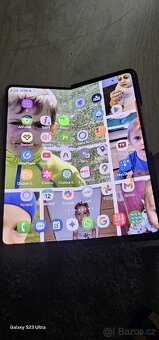 Prodám Samsung Galaxy Z Fold 4 paměť 512gb - 2