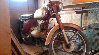ČZ 175 Sport + vozík motex. Originál s TP - 2