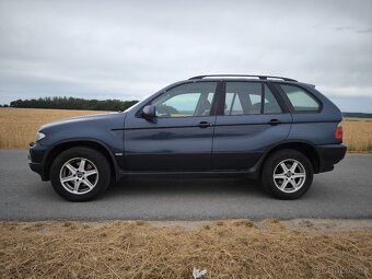 bmw X5 e-53 facelift 3,0D - 2