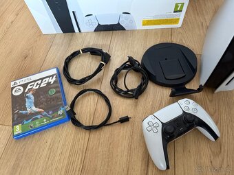 PS5 kompletní balení + hra - 2