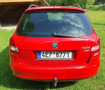 Škoda Fabia Combi 1.2 TSi 63kW, rok 2012 - 2