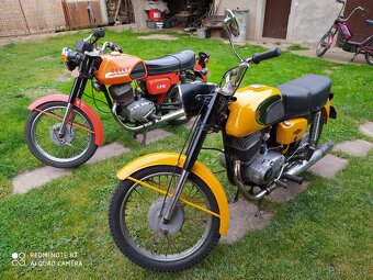 2x ČZ 175 + PaV40 - 2