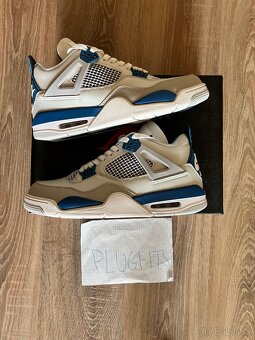 Jordan 4 military blue - 2