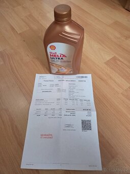 Motorový olej Shell Helix Ultra ECT C2/C3 0W30 1 L - 2