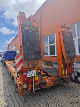 přívěs podvalník, 4 osy, MOSLEIN Gmbh, výborný stav. - 2