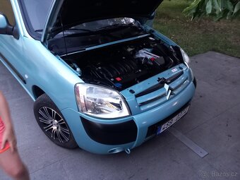 Berlingo 2,0hdi perfektni stav - 2