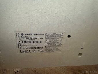 Televize LG 120cm 49” - 2