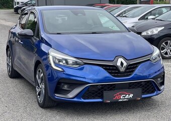 Renault Clio 1.0TCe 74kw RS LINE PŮVOD ČR manuál 74 kw - 2