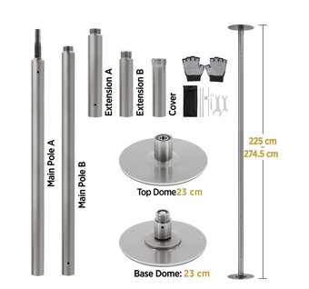 pole dance tyč, tanec u tyče, - 2