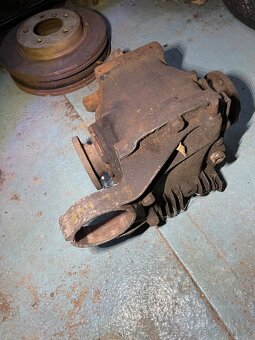 Bmw e30/e36 compact diferencial 168 3.45 - 2