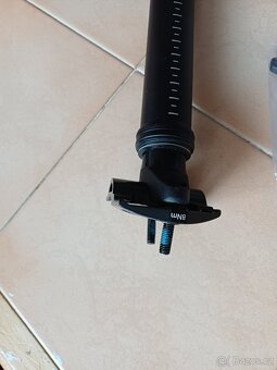 Nová teleskopická sedlovka Limotec Alpha 1 průměr 31,6mm - 2
