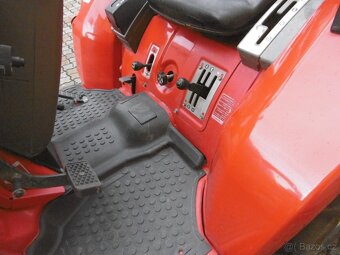 Malotraktor YANMAR AF22D s rotavátorem - 2