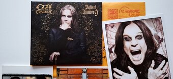 OZZY OSBOURNE CD PATIENT Nr. 9 + autogram foto - 2