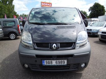 Renault Trafic 2.5DCi 99kw(135hp) r.v.9/2003 9 míst - 2