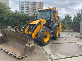 Rypadlo/nakladač JCB 4CX 14HFWA - 2