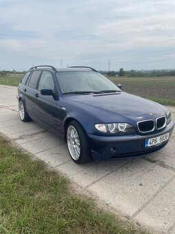 BMW E46 320d 110kw - 2