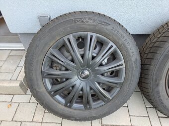 Zimní sada kol 225/55/R17 108x5, 65,1 - 2