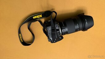 Prodám Fotoaparát Nikon D7500 + Tamron AF18-400mm - 2