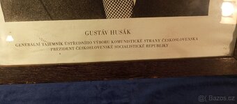 Školní portrét Gustav Husák - 2