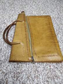 Kožená aktovka diplomatka - 2