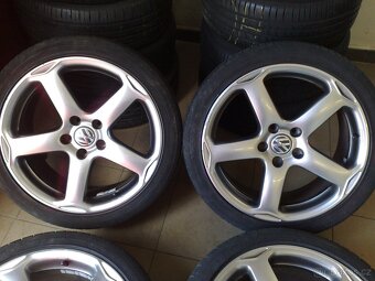 alu kola 5x112 r18 original vw 225/40/18 - 2
