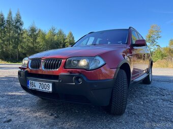 BMW X3 E83 2.5i 141 kW 4x4 - Bi-xenony, manuální převodovka - 2