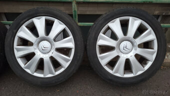 Pěkná orig. letní ALU kola 17" 4x108 Citroen C4 - 2
