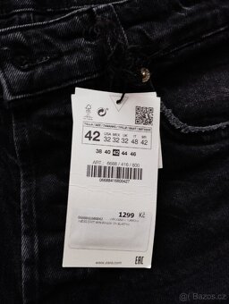 Pánské nové džíny Zara 42/32 - 2