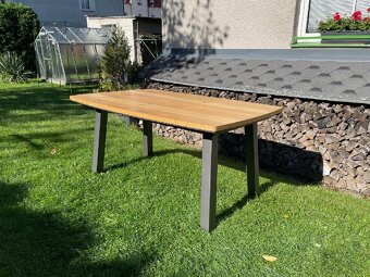 Rozkládací jídelní stůl – Arizona 160 cm + 50 cm - 2