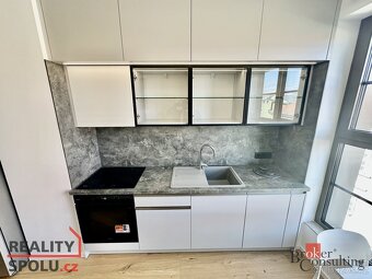 Pronájem, byty/1+kk, 24.6 m2, Bratislavská 946/80, Zábrdovic - 2