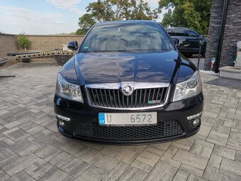 Škoda Octavia 2 RS DSG 2.0 TSI 147kw TOP VYBAVA+STAV - 2