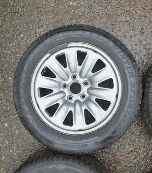 Disky Škoda Octavia + zimní pneu 205/55 r16 - 2
