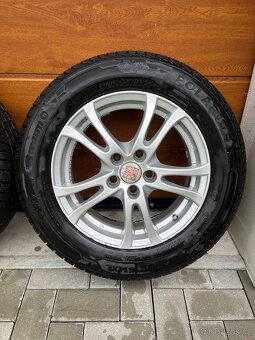 ALU kola Seat Alhambra 215/60R16 zimní sada - 2