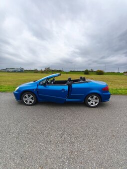 Peugeot 307 cc NOVÁ STK - 2