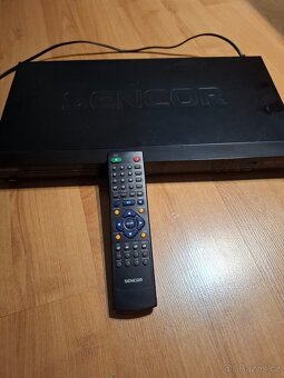DVD přehrávač SENCOR - 2