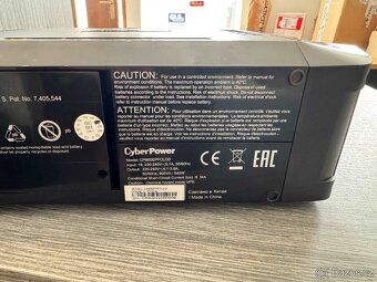 Prodám CyberPower PFC SineWare LCDGP 900VA/540W UPS - 2