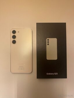 Samsung Galaxy S23, 8GB/256GB White A použitý - 2