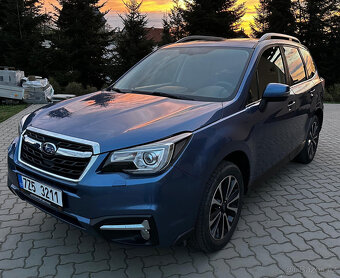 Subaru Forester 2.0i, 4x4, manuální převodovka - 2