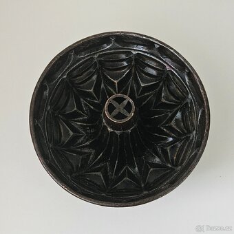 STAROŽITNÁ MĚDĚNÁ BÁBOVKA - BIEDERMEIER - 2