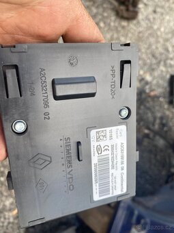 Řidiči jednotka 237100131r renault valeo v40 - 2