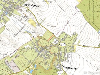 Zemědělská půda, prodej, Kuchařovice, Znojmo - 2