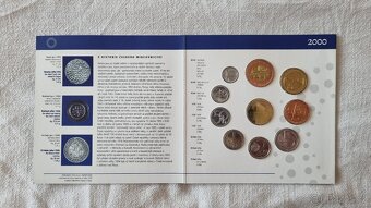 Sada oběžných mincí 2000 - 2