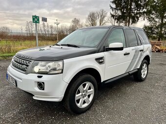 Land Rover Freelander 2 TD4S 110 kW, 2013 - 2