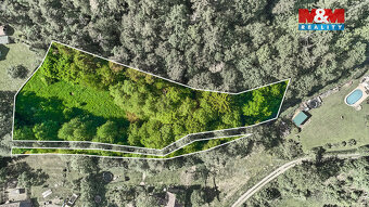 Prodej louky, 3305 m², Vlkonice u Neveklova - 2