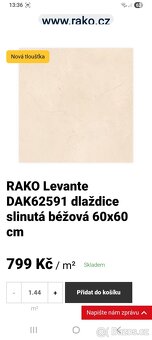 Obkladačky, dlažba - 2