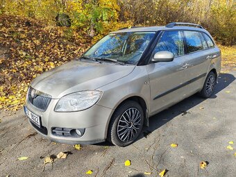 Škoda Fabia 2 1.9TDI 77kw 2008 - 2