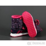 Zimní dětské sněhule ADIDAS GIRL ZAMBAT - velikost 34/35 - 2