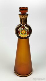 LUXUSNÍ LIKÉROVÁ SOUPRAVA AMBROVÁ,DESIGN EVA ŠVESTKOVÁ - 2