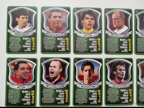 Balicek kariet TOP TRUMPS 2012 'WORLD FOOTBALL STARS' - 2