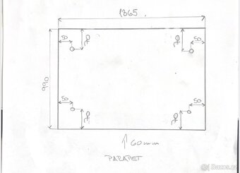 Skleněné zábradlí, francouzské okno - ČIRÉ sklo - 2